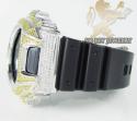 Mens diamond canary g-shock watch 4.00ct