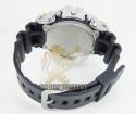 Mens diamond canary g-shock watch 4.00ct