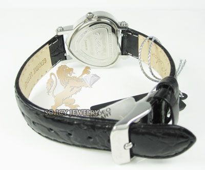 Ladies joe rodeo diamond watch white mini heart 0.27ct - Image 2