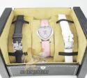Ladies joe rodeo diamond watch pink mini heart 0.27ct