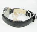 Ladies joe rodeo diamond watch black mini heart 0.27ct