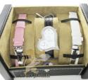 Ladies joe rodeo diamond watch white sahara heart 1.40ct