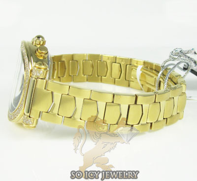 Ladies joe rodeo diamond watch yellow valerie 1.10ct - Image 3