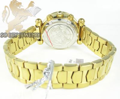 Ladies joe rodeo diamond watch yellow valerie 1.10ct