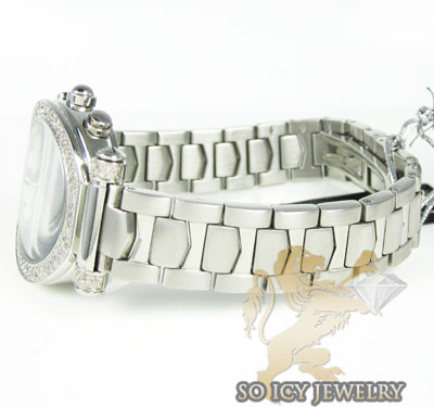 Ladies joe rodeo diamond watch white valerie 1.10ct