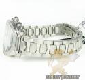 Ladies joe rodeo diamond watch white valerie 1.10ct