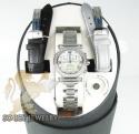 Ladies joe rodeo diamond watch white valerie 1.10ct