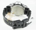 Mens diamond blue & white g-shock watch 4.00ct