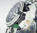 Diamond gucci g watch black stainless steel  4.40 ct