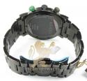 Diamond gucci g watch black stainless steel  4.40 ct