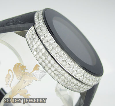 White diamond igucci digital watch 5.00ct full case - Image 4