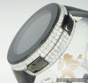 White diamond igucci digital watch 5.00ct full case