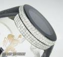 White diamond igucci digital watch 5.00ct full case