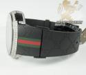 White diamond igucci digital watch 5.00ct full case
