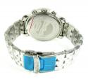 Mens joe rodeo black tyler diamond watch 2.00ct