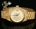 Ladies pure 18k solid yellow gold 