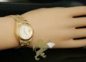 Ladies pure 18k solid yellow gold 