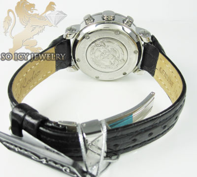 Ladies diamond joe rodeo black dial passion watch 0.60ct