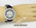 Ladies diamond joe rodeo black dial passion watch 0.60ct
