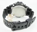 Mens diamond black g-shock watch 0.15ct