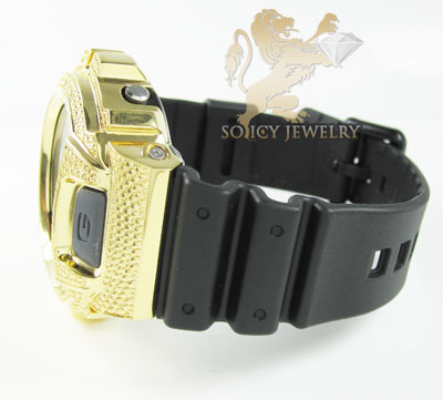 Mens diamond yellow g-shock watch 0.15ct - Image 2