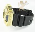 Mens diamond yellow g-shock watch 0.15ct