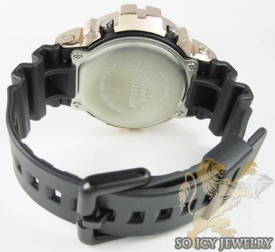 pink diamond g shock watch