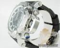 Mens diamond techno master black super xl watch 0.20ct
