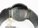 Mens black diamond igucci digital watch 2.00ct