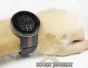 Mens black diamond igucci digital watch 2.00ct