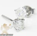 14k gold round cut si2 diamond studs 0.50 pointer 1.00ct
