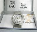 Diamond icelink sport diver mens watch 1.75ct