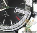 Diamond gucci g watch black stainless steel 3.75 ct