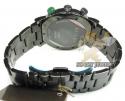 Diamond gucci g watch black stainless steel 3.75 ct