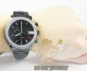 Diamond gucci g watch black stainless steel 3.75 ct
