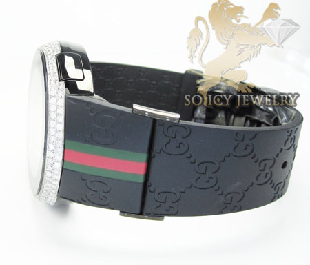 White diamond igucci digital watch 2.60ct - Image 6