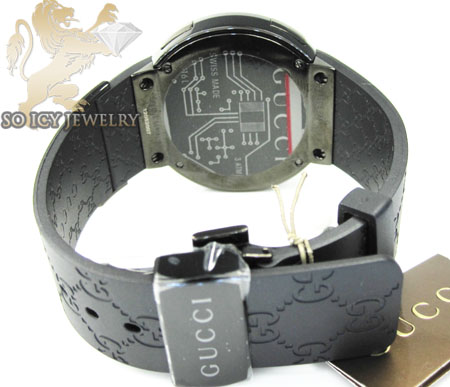 White diamond igucci digital watch 2.60ct - Image 7