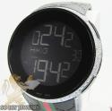 White diamond igucci digital watch 2.60ct 