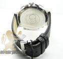 Curtis & co white stainless steel mens watch 3 time zone