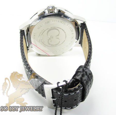 Curtis & co white stainless steel mens watch 3 time zone - Image 4