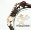 Ladies diamond aqua master watch rose steel 0.50ct