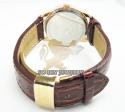 Ladies diamond aqua master watch rose steel 0.50ct