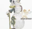 Scrooge mcduck diamond 10k yellow gold pendant 16.50ct