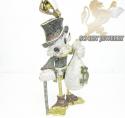Scrooge mcduck diamond 10k yellow gold pendant 16.50ct