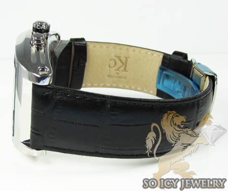 Techno com kc diamond black carbon fiber watch 0.15ct - Image 3