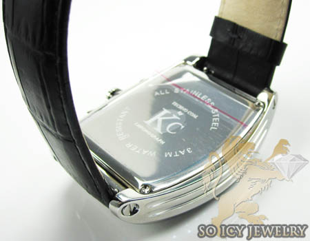 Techno com kc diamond black carbon fiber watch 0.15ct - Image 4