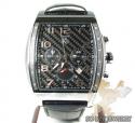 Techno com kc diamond black carbon fiber watch 0.15ct