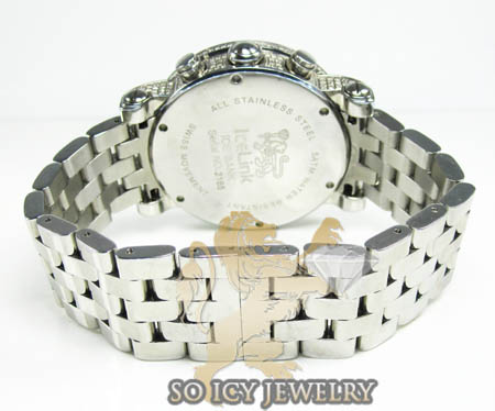 Diamond icelink ice bank mens watch 9.50ct - Image 5