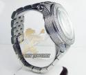 Diamond icelink ice bank mens watch 9.50ct