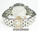 Diamond icelink ice bank mens watch 9.50ct